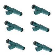 Set Fuel Injector Suit Holden Commodore 3.8ltr V6 VU Ute 2000-2002
