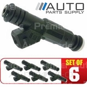 Set Fuel Injector Suit Ford Falcon 4ltr 6cyl AU2 Wagon 2000-2001