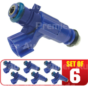 Post Euro 3 Set Fuel Injector Suit Holden Statesman 3.6ltr LY7 WL 2004-2006