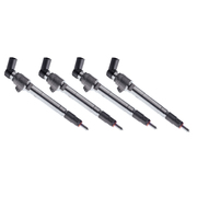 Set of Diesel Fuel Injectors suit Mazda UR BT50 BT-50 2.2ltr P4AT 4cyl 2015-2020