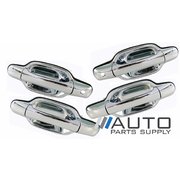 Holden RA Rodeo Full Set Chrome Outer Door Handles 2003-2008 *New*