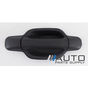 Isuzu D-Max Door Handle LH Rear Outer Black 2008-2012 *New*
