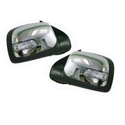 Holden RC Colorado Chrome Electric Mirrors Set w/ Indicator 2008-2011 *New*