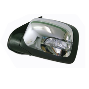 Holden RC Colorado LH Chrome Electric Mirror w/ Indicator 2008-2011 *New*