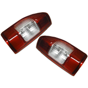 Pair of Tail Lights suit Holden RA Rodeo 2003-2006 Style Side