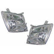 Holden RA Rodeo Pair Headlights Head Lights Lamps LX DX 2006-2008