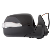 Holden RA Rodeo RH Mirror Black Electric W/ Indicator 2007-2008 *New*
