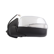 Isuzu Dmax D-Max LH Chrome Electric Door Mirror W/ Ind 2007-2012