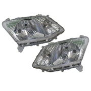 Isuzu Dmax D-Max LH + RH Headlights Head Lights Lamps Halogen 2012 onwards