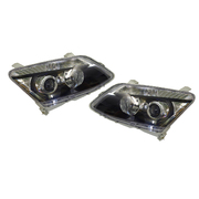 Pair of Projector Headlights For Isuzu Dmax D-Max 2012-2014