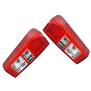 Isuzu Dmax D-Max LH+RH Tail Lights Lamps LED Clear Type 2012-2014 *New Pair*