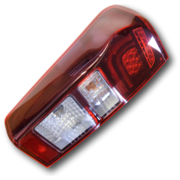 Isuzu Dmax D-Max LH Tail Ligh LED Bar Type 2014-2016 *Genuine*