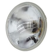 7" 7 Inch Universal Round Headlight H4 Semi Sealed With Park Light