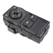 Holden VE Commodore Ute Window Master Switch Black (lights up red) 2006-2012