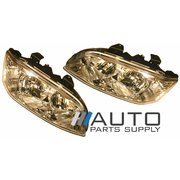 Holden VE Commodore Headlights Head Lights Lamps Series 2 Omega Berlina
