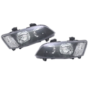 Pair of Headlights suit Holden VE Commodore SS or SV6 Series 2 2010-2013