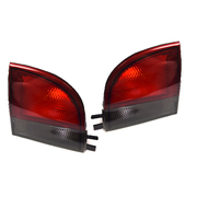 Pair of Boot Tail Light Garnishes suit Holden VR VS Commodore Sedan 1993-1997