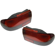 Pair of Tail Lights (Red/Clear) suit Holden VR VS Commodore Sedan 1993-1997