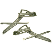 Holden Commodore LH + RH Front Manual Window Winder Regulators VT VX VU VY VZ