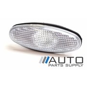 Holden VR VS VT VX VU Commodore Clear Oval Guard Indicator Repeater Light