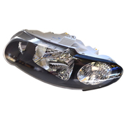 LH Passenger Side Black Headlight For Holden VX VU Commodore SS 2000-2002