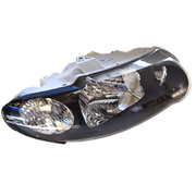 RH Drivers Side Black Headlight For Holden VX VU Commodore SS 2000-2002