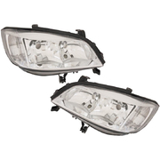 Holden Zafira LH + RH Headlights Head Lights Head Lamps 2001-2005 *Pair*