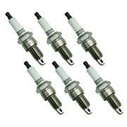 Ford NC Fairlane 4ltr 6cyl Set of 6 Denso Spark Plugs 1992-1995