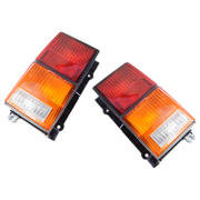 Jeep XJ Cherokee Tail Lights (Clear at Bottom) 1994-1997 *New Pair*