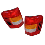 Pair of Tail Lights suit Jeep WJ Grand Cherokee 1999-2005 Models