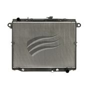 Auto Radiator Suit Toyota HDJ100R Landcruiser 4.2 1HDFTE 2000-2007