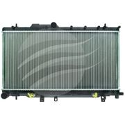 Automatic Radiator suit Subaru Impreza WRX 2ltr EJ20 Turbo GD GG 2000-2005