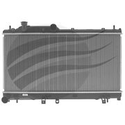 Manual Radiator suit Non-Turbo Subaru Liberty 4cyl BL BP 2003-2009 Models