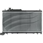 Manual Radiator suit Subaru SH Forester 2ltr EE20 Turbo Diesel 2010-2013