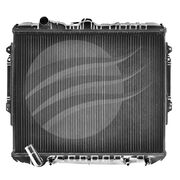 Brass / Copper Radiator suit Mitsubishi NJ NK NL Pajero V6 1993-2000