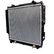 Jeep TJ Wrangler Radiator suit 4ltr 6 cylinder Auto/Manual 1996-2000