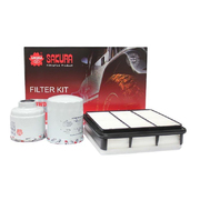 Mitsubishi ML MN Triton Service Filter Kit 2.5ltr 4D56T 2008-2015
