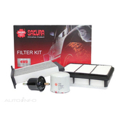 Sakura Service Filter Kit For Mitsubishi ML Triton 3.5ltr 6G74 V6 2006-2009