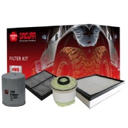 Filter Service Kit suit Mitsubishi MQ MR Triton 2.4ltr 4N15 Diesel 2015-2023
