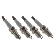 Set of 4 Denso Brand Standard Nickel Spark Plugs (K16R-U x4)