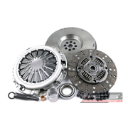 Solid Clutch Kit Conversion suit Nissan D40 Navara 2.5ltr YD25 Diesel 2005-2015