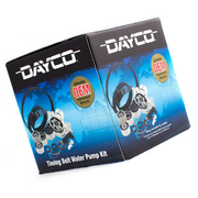 Dayco Timing Belt Kit Inc H/Tensioner & W/Pump For Toyota HZJ78R Landcruiser 4.2ltr 1HZ 1999-2007