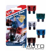 5 Piece Universal Blade Fuse Pack 7.5-30amp *Lion Products*