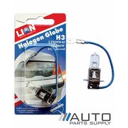 H3 12v Single Globe / Bulb 100w *Lion Products*
