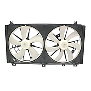 Twin Thermo Fan Assembly suit Lexus IS250 GSE20R 2005-2013
