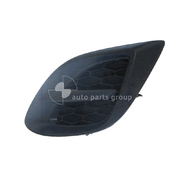 LH Side Bar Grille Cover (No Fog) suit Mazda 2 DE Series 2 2010-2014