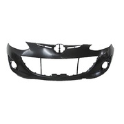 Front Bumper Bar Cover suit Mazda 2 DE Series 2 2010-2014 Models