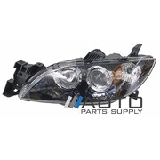 LH Passenger Side Headlight suit Mazda 3 BK Sedan 2004-2008