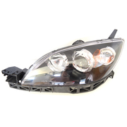 LH Passenger Side Headlight For Mazda 3 BK Hatchback 2004-2008 Models