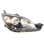 RH Drivers Side Headlight For Mazda 3 BK Hatchback 2004-2008 Models